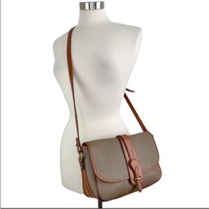 DOONEY & BOURKE Vintage Equestrian Saddle Bag
